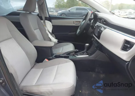 2015 Toyota Corolla Le from USA, damaged, VIN 2T1BURHE2FC448935